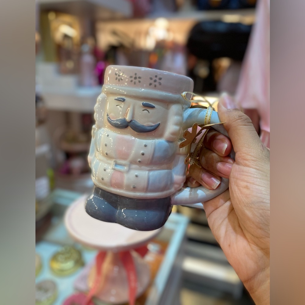 Cute Nutcracker Mug with Handle